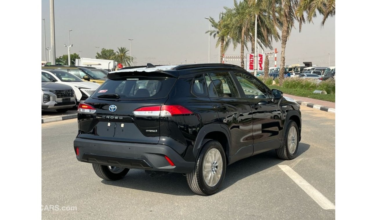 Toyota Corolla Cross TOYOTA COROLLA CROSS 1.8L HYBRID BLACK 2024