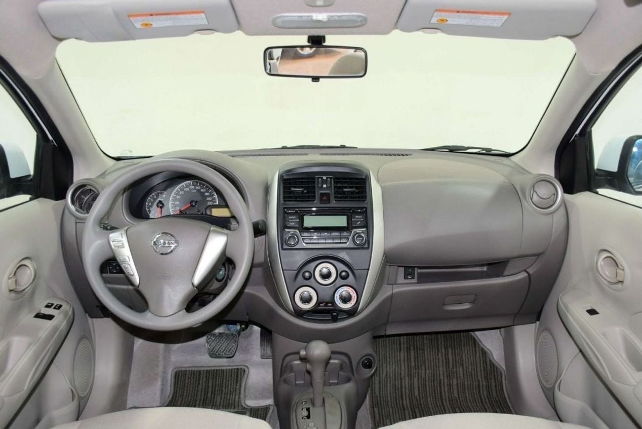 Nissan Sunny SL AED 700/ PM || 1 YEAR NISSAN WARRANTY || NISSAN CERTIFIED