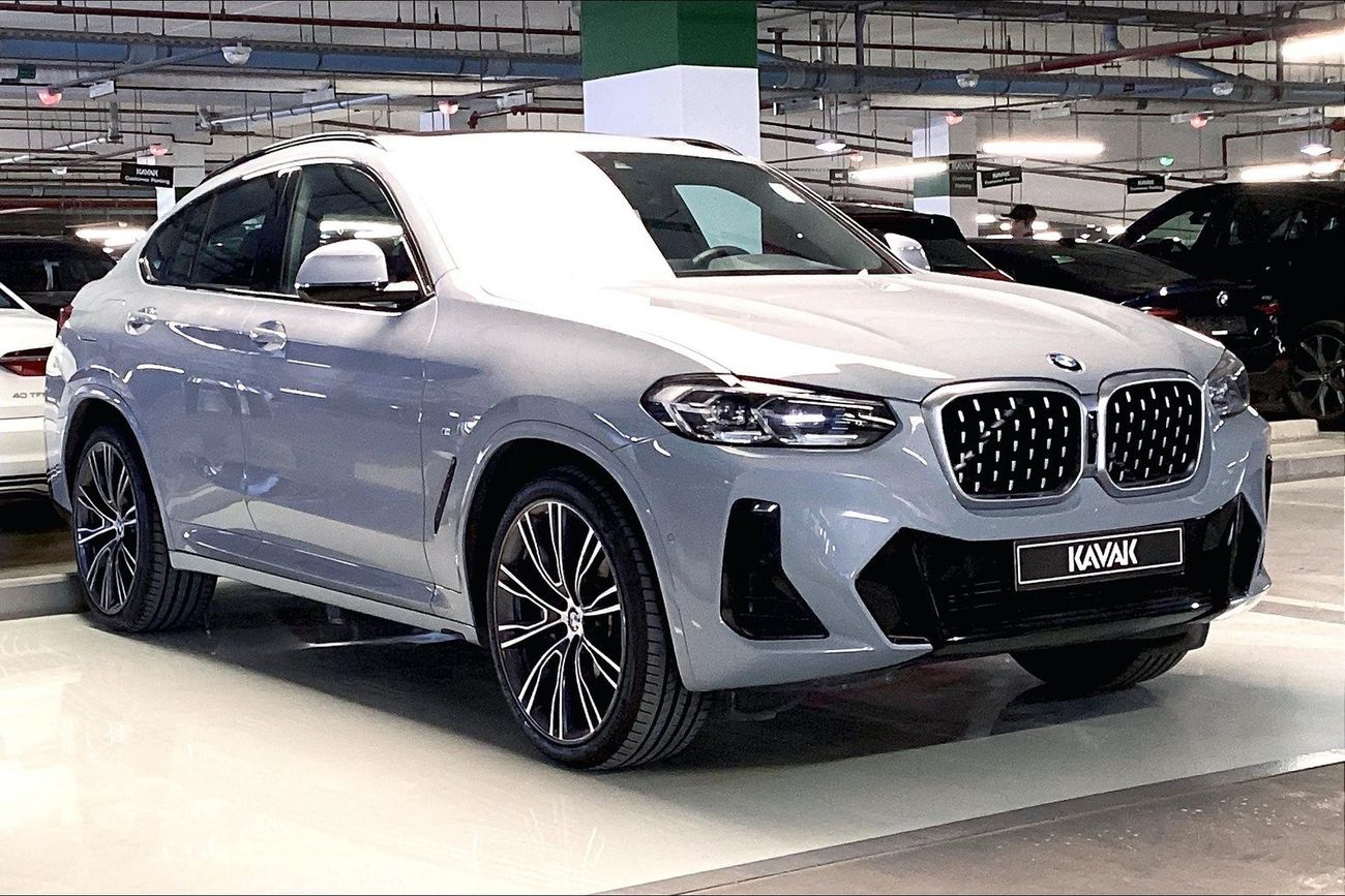 بي أم دبليو X4 xDrive 30i M Sport | شامل الضمان | 0 ﺪﻔﻋﺓ ﺃﻮﻟﻯ
