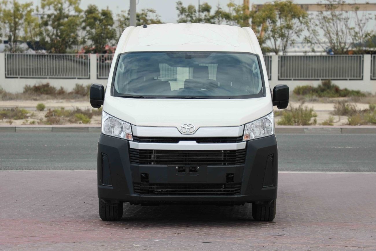 تويوتا هاياس 2025 Toyota Hiace Commuter 13Str 3.5L - White Inside Grey | Export Only