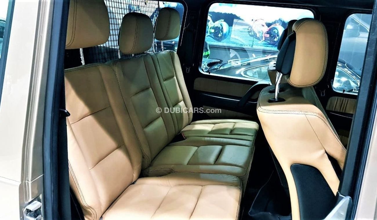 Mercedes-Benz G 55 AMG MERCEDES G55 AMG 2010 MODEL GCC CAR IN BEAUTIFUL CONDITION