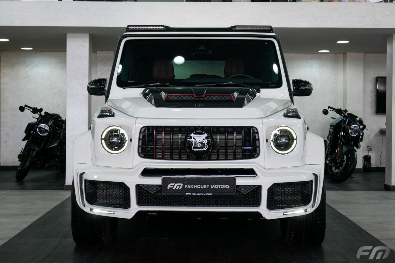 Mercedes-Benz G 63 AMG ORIGINAL BRABUS G700 2021 WITH CERTIFICATE – BRABUS CERTIFIED COMPLETE BUILD