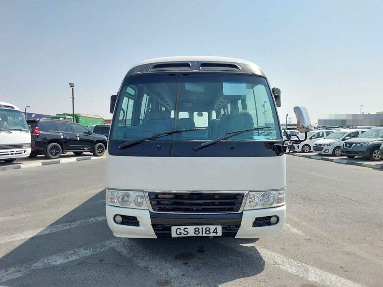 تويوتا كوستر TOYOTA COASTER BUS 2013 RHD 4.0 L DIESEL MANUAL(PM00647)