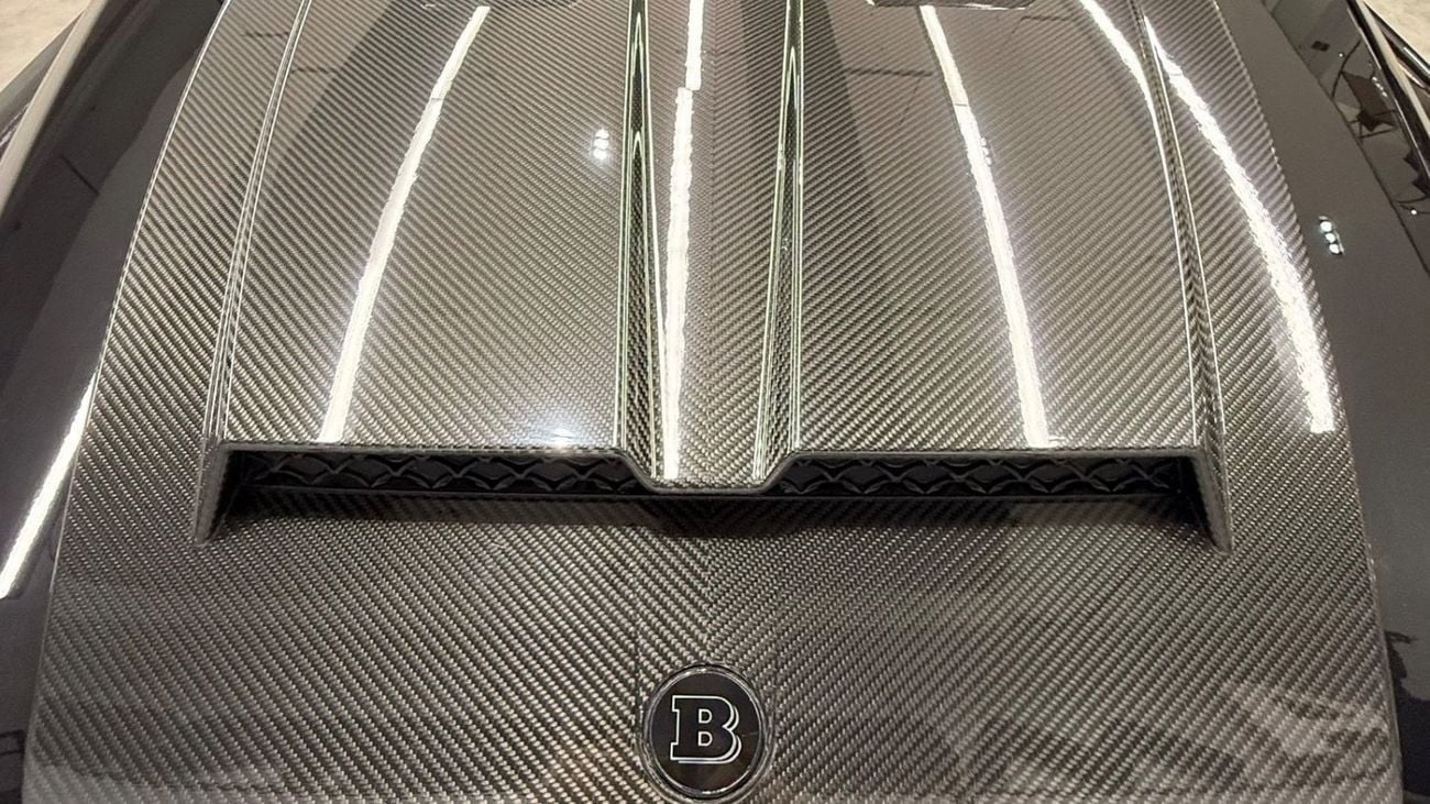 BRABUS 800 - Mercedes-AMG G 63 | 1 of 10 Worldwide | Ultra-Exclusive High-Performance SUV | Recent service in Gargash