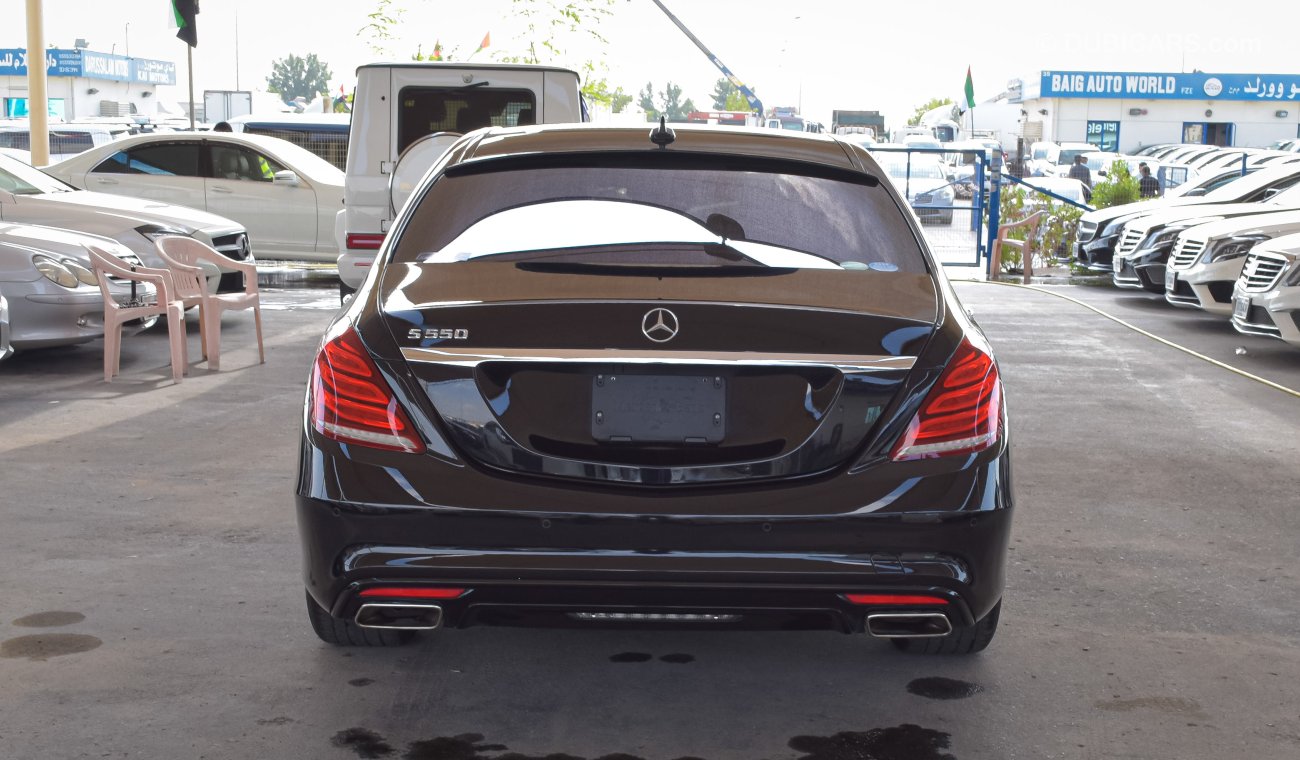 مرسيدس بنز S 550