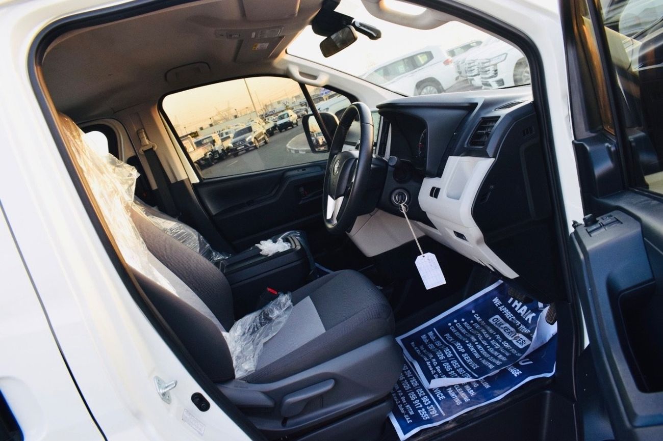 تويوتا هاياس Toyota hiace 2021 diesel 2.8 RHD