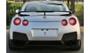 نيسان جي تي ار نيسان GT-R 2009 وارد أمريكا ألفا 7 بحاله ممتازه كلين تايتل  صبغة وكاله بحاله ممتازه