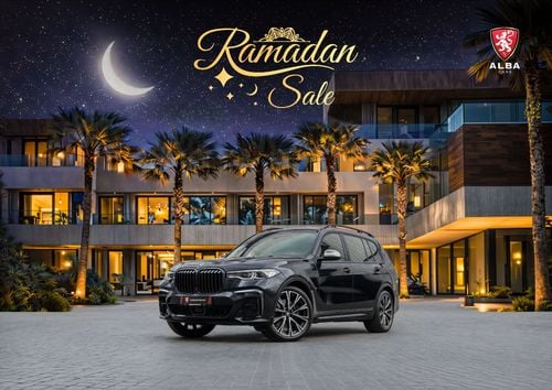 بي أم دبليو X7 X7 M50i | 4,700 P.M | 0% Downpayment | BMW Warranty!