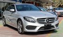 Mercedes-Benz C 250 AMG 2.0L V4 Turbo 211 hp with 2 Yrs or 60000 km Dealer Warranty