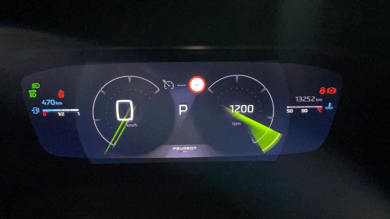 Peugeot 208 GT 2025 | AED 912/Month | 20% DP | 30 Day Return | Warranty | Service History