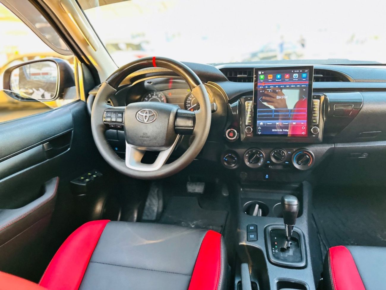 تويوتا هيلوكس Toyota Hilux SR5 2020 Facelift GR 2024 V4 LHD PETROL