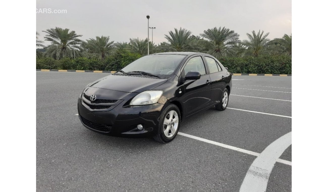 تويوتا يارس Toyota Yaris -2008 -GCC -Excellent Condition - VERY GOOD CONDITION