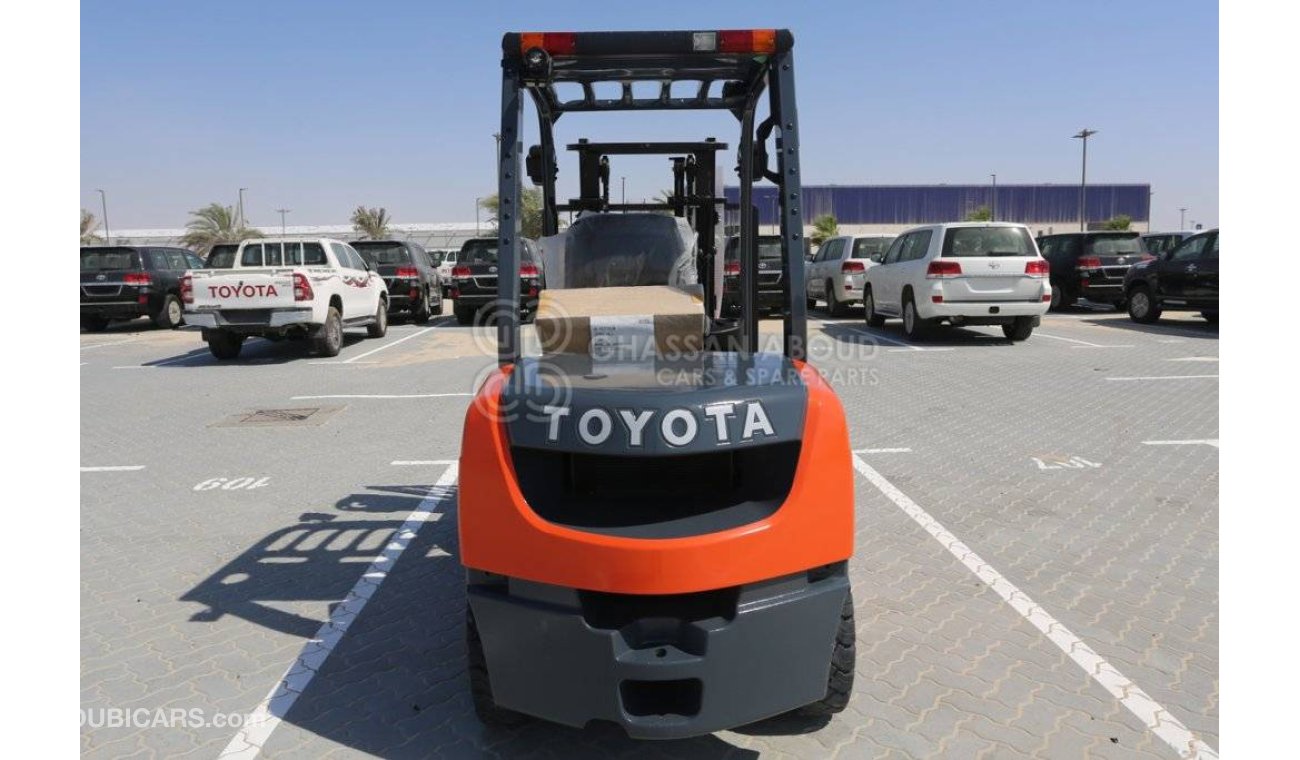 Toyota Fork lift 3 TON, 2 STAGE DIESEL, 4 WHEEL, MY21 Forklift Diesel (Code : FS3D21)