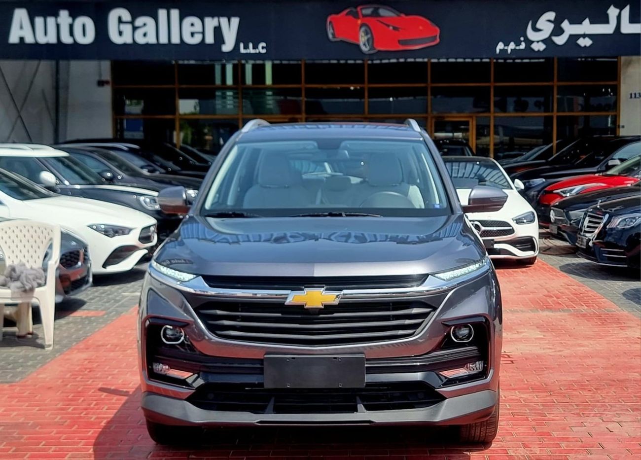 شيفروليه كابتيفا LS under warranty 2025 GCC