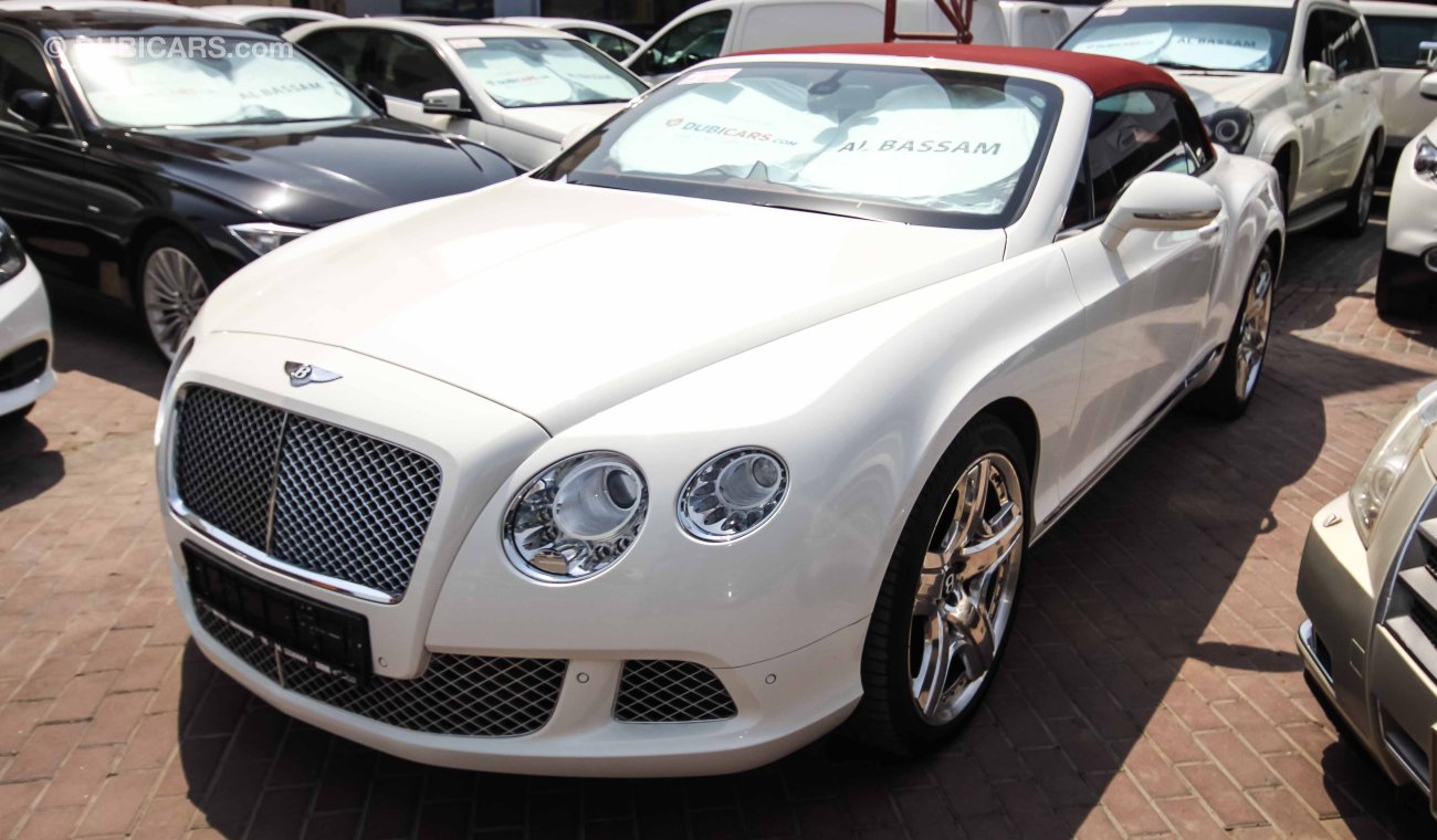 Bentley Continental GTC