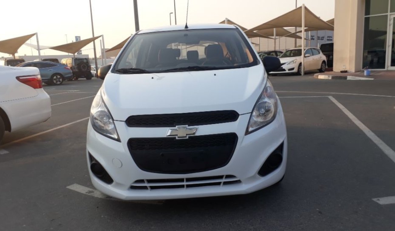 Chevrolet Spark السيارة نظيفه جدا بحاله ممتازه بدون حوادث ضمان شاسيه جير ماكينه