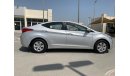 Hyundai Elantra Hyundai elantra 2014 gcc 1.8 full automatic for sael