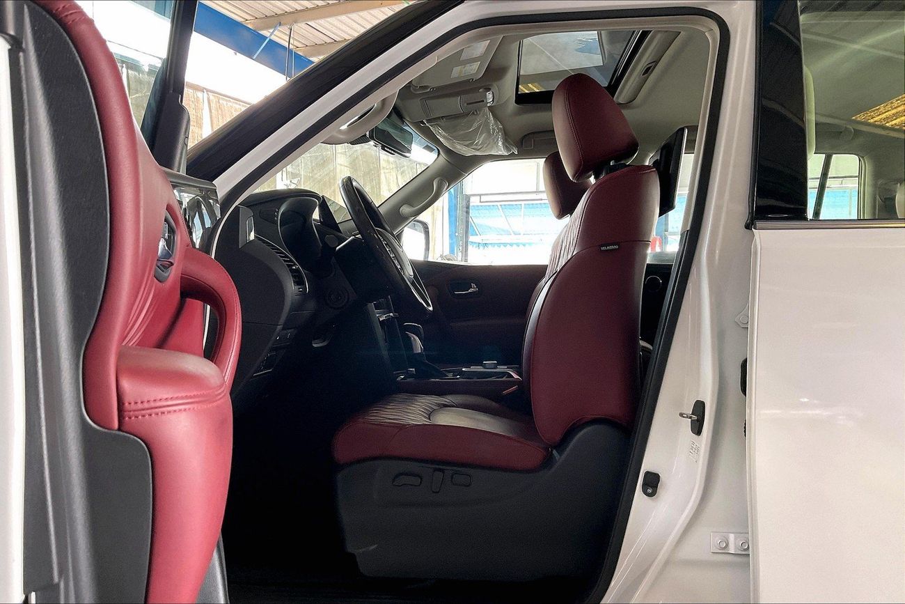 نيسان باترول SE Platinum City | شامل الضمان | 0 ﺪﻔﻋﺓ ﺃﻮﻟﻯ