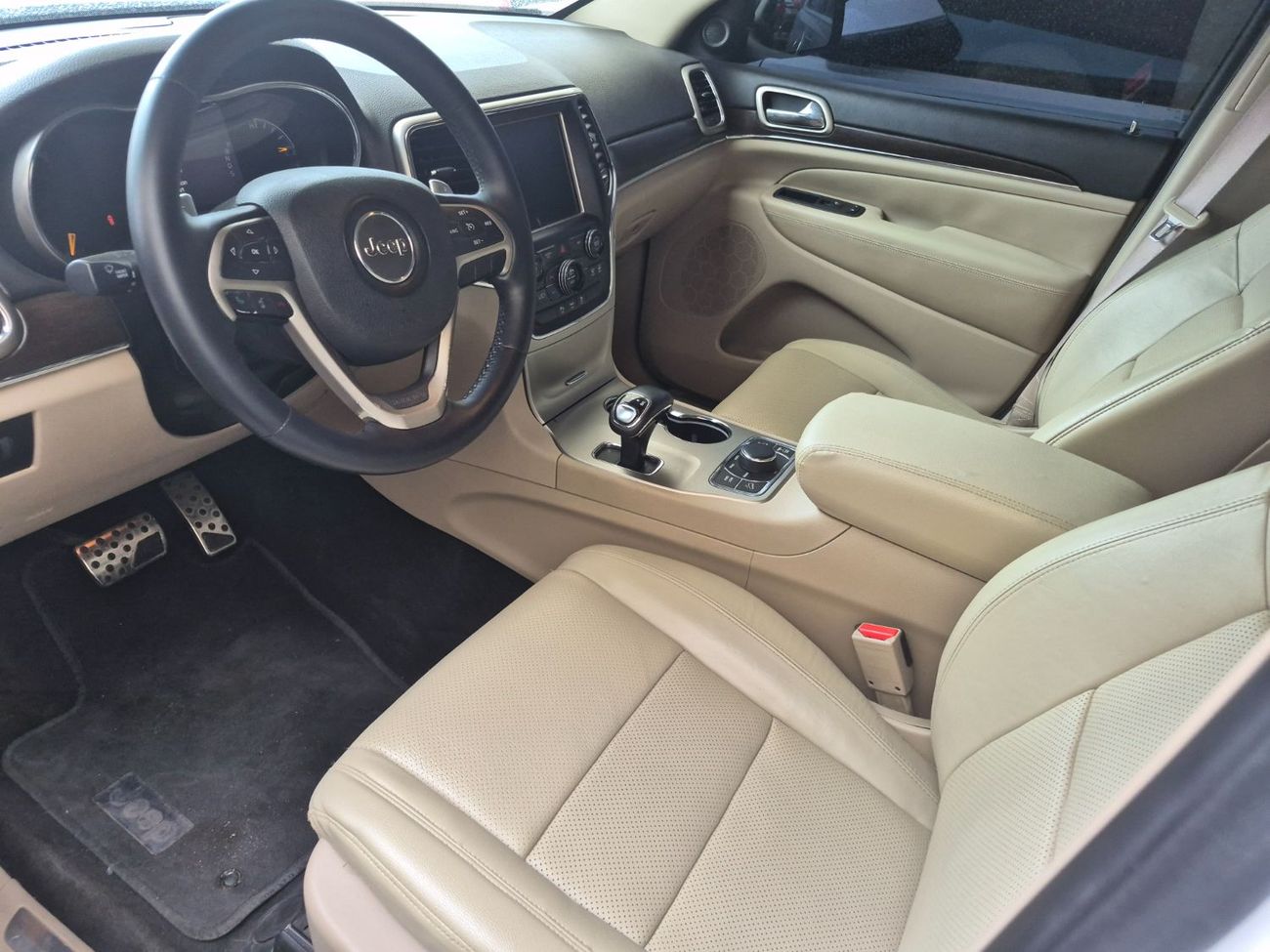 جيب جراند شيروكي Limited 3.6L