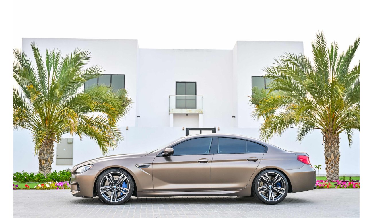 BMW M6 - Agency Warranty and Service Contract - AED 3,114 Per Month - 0% DP