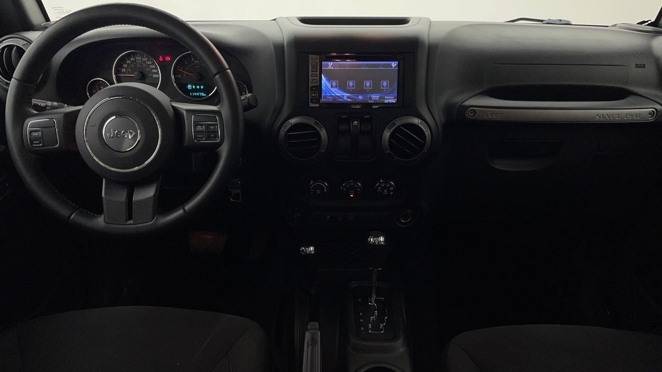 Jeep Wrangler Sport 3.6L A/T (5 Seater) 2018 SPORT | AED 1297/Month | 0 DP | 30 Day Return | Warranty | Service Hi