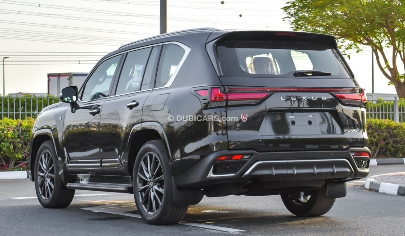 Lexus LX 600 Lexus LX 600 3.5L V6 Twin-Turbo | Sport Edition | 2023