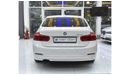 BMW 320i EXCELLENT DEAL for our BMW 320i ( 2018 Model ) in White Color GCC Specs
