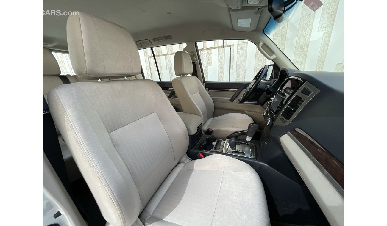 Mitsubishi Pajero 3.5L | MIDLINE|  GCC | EXCELLENT CONDITION | FREE 2 YEAR WARRANTY | FREE REGISTRATION | 1 YEAR FREE