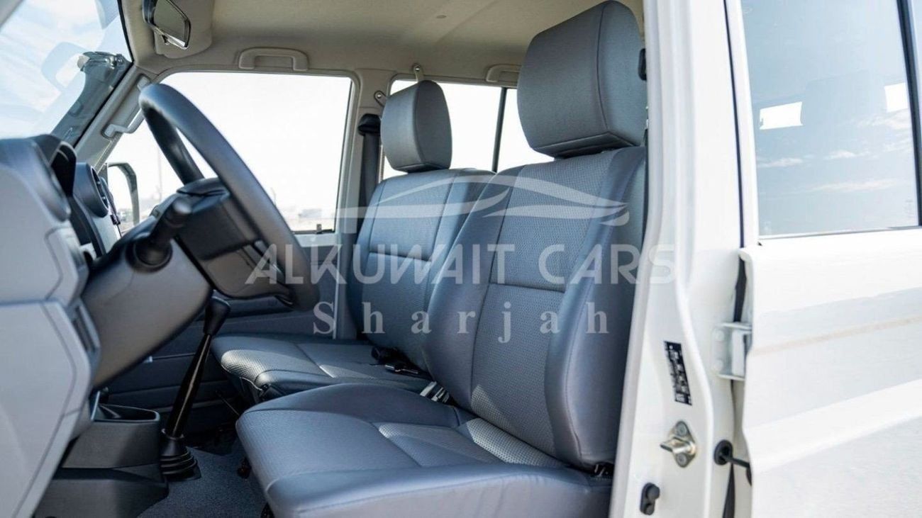 تويوتا لاند كروزر 70 LX Land Cruiser Hard Top LC76 4.2D MT 5door MY2024