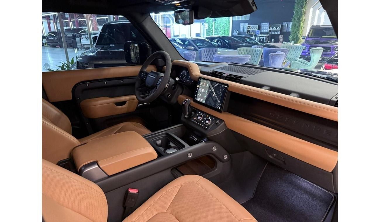 لاند روفر ديفندر 2023 DEFENDER 90 P525 / V8 EDITION / ALTAYYER Warranty  Service Contract