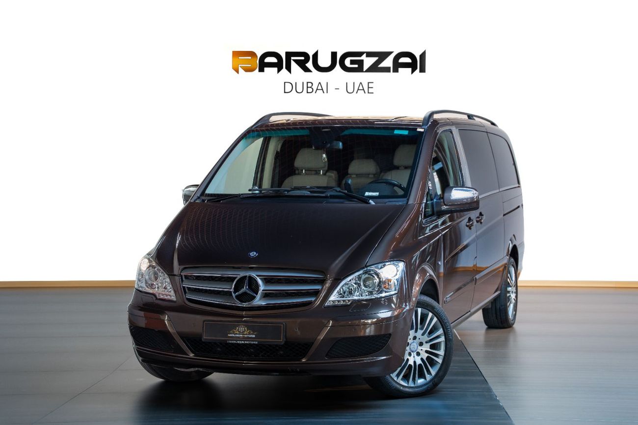 مرسيدس بنز فيانو Wheelchair Accessible Premium Van – 2×3 Seating