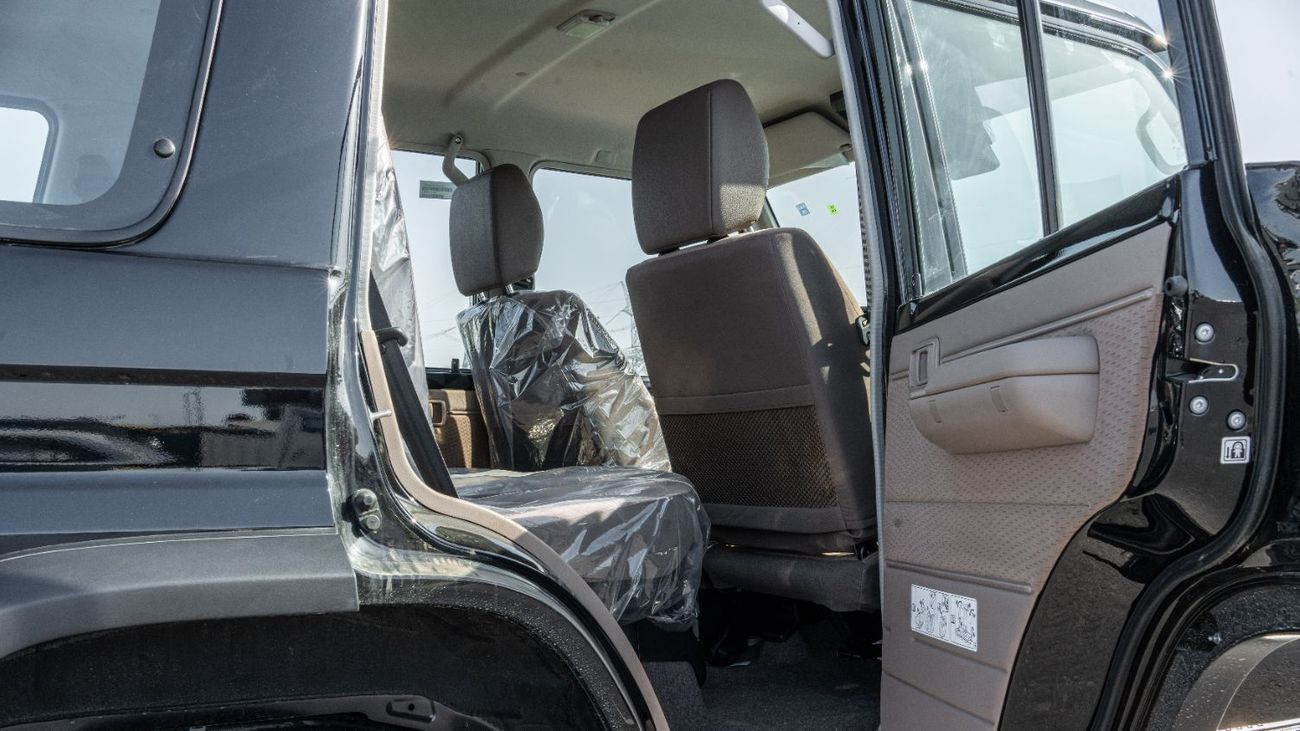 Toyota Land Cruiser 70 2026 Toyota Land Cruiser LC76 4.0L AT Petrol (Black-Brown) Mid Option