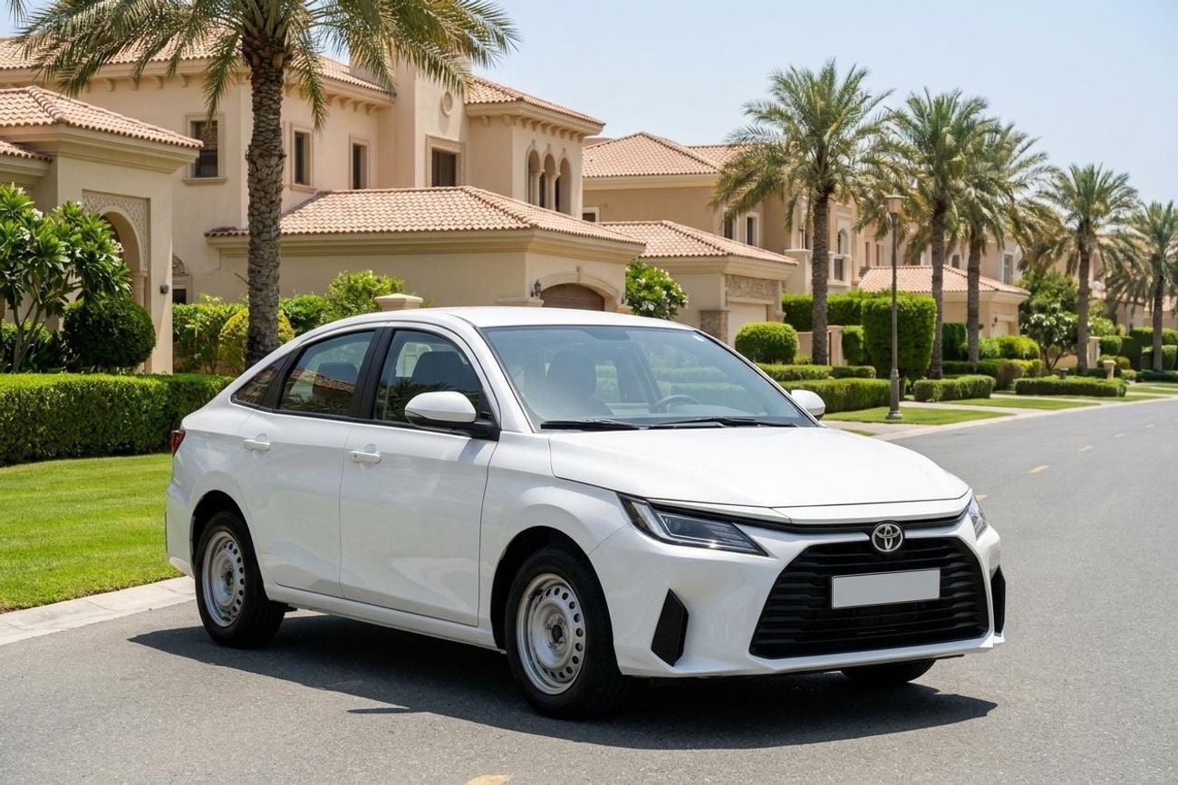 تويوتا يارس 2023 E | AED 619/Month | 0 DP | 30 Day Return | Warranty | Service History