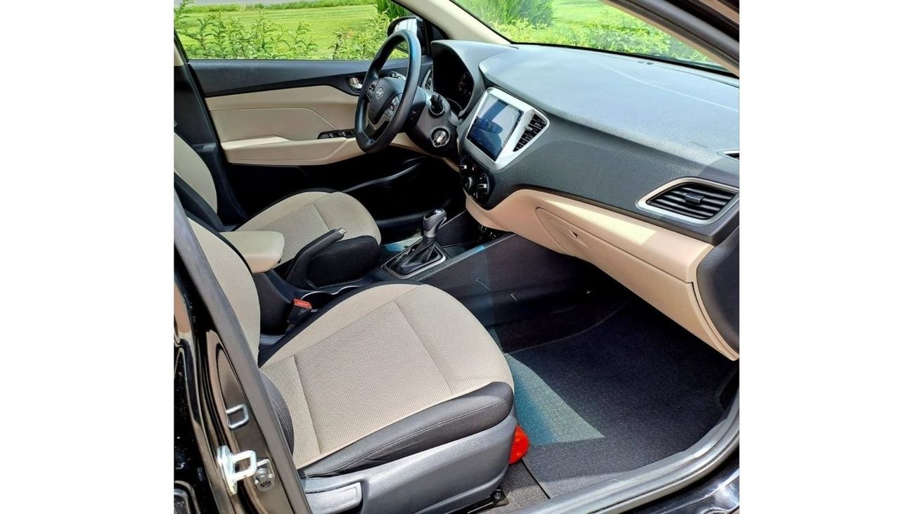 Hyundai Accent GLS 2021 1.6L GCC (590/-MONTHLY)