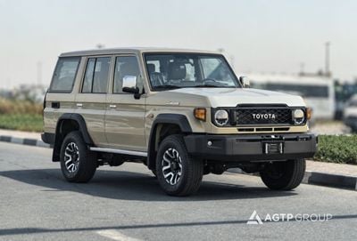 Toyota Land Cruiser 70 LC76 LX 2.8L Turbo Diesel | Automatic 4WD | 5-Door Hardtop | GCC Specs | FULL OPTION