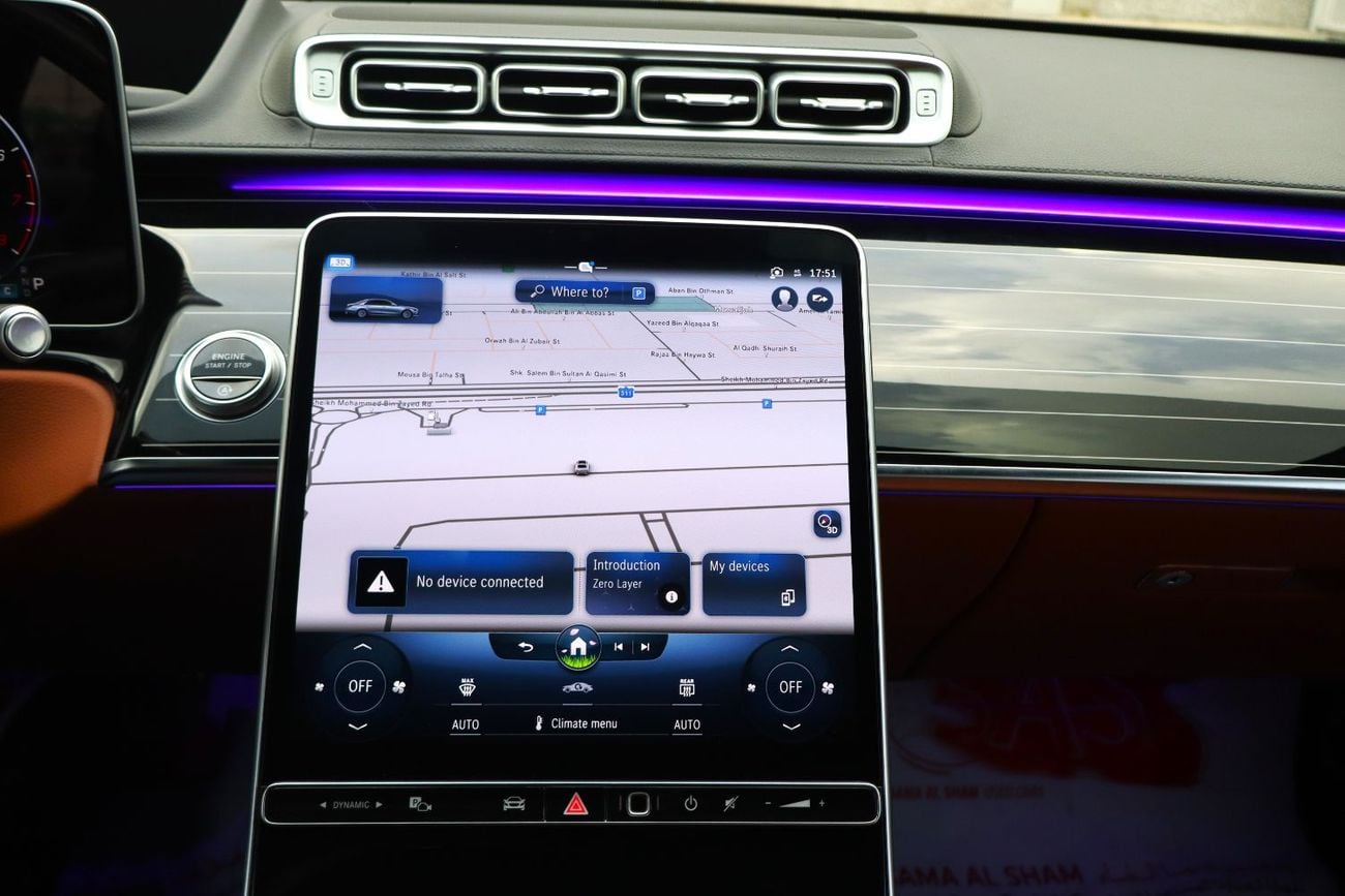 Mercedes-Benz S 580 4MATIC Exclusive 4.0L