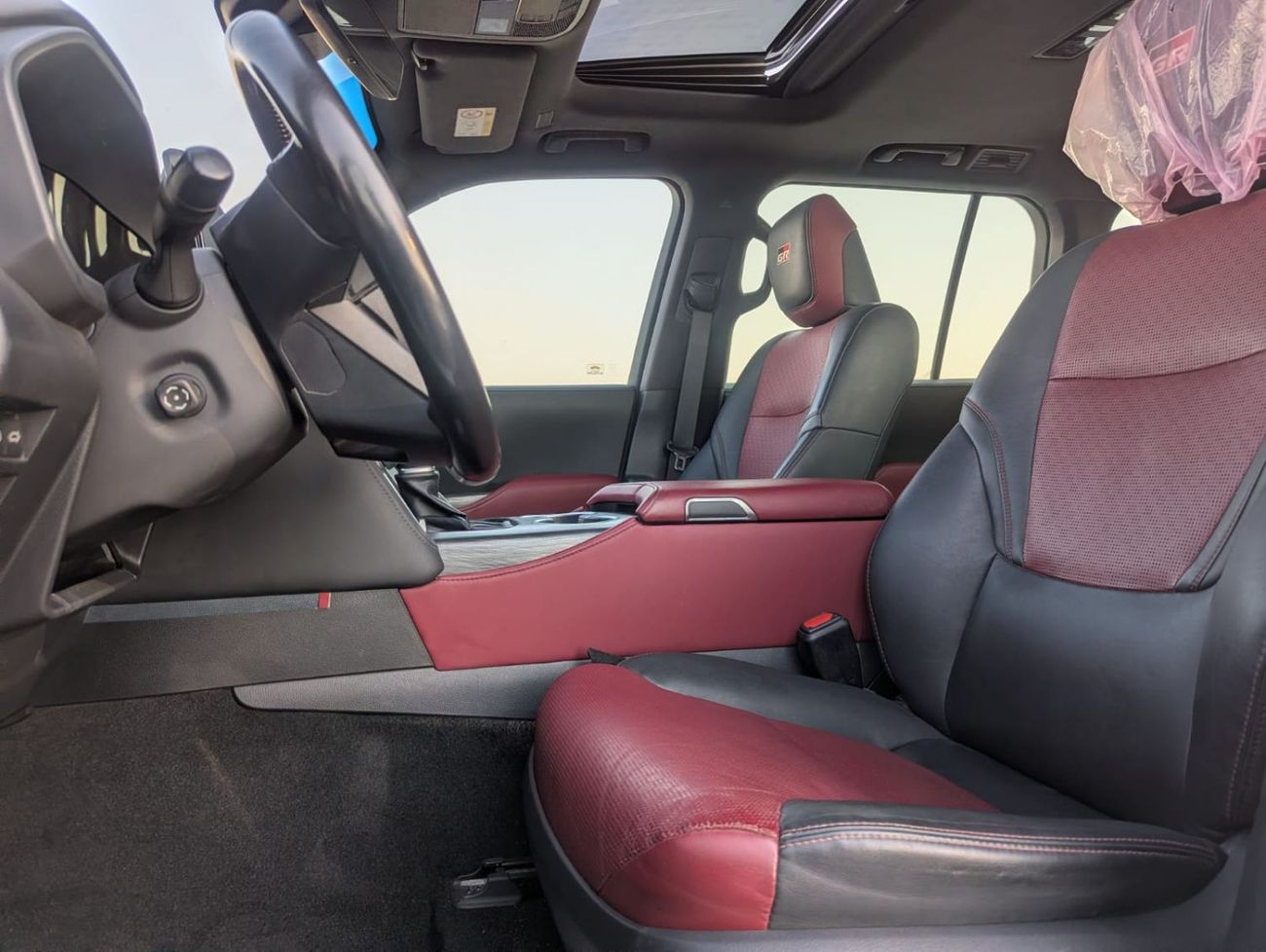 Toyota Land Cruiser GR SPORT LHD Twin Turbo 3.3L V6 Diesel Engine Automatic Gear 4WD 7 Seats 5 door