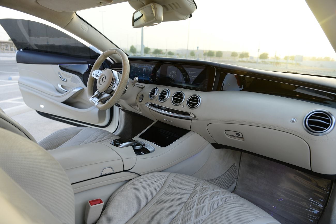 Mercedes Benz S500 STD
