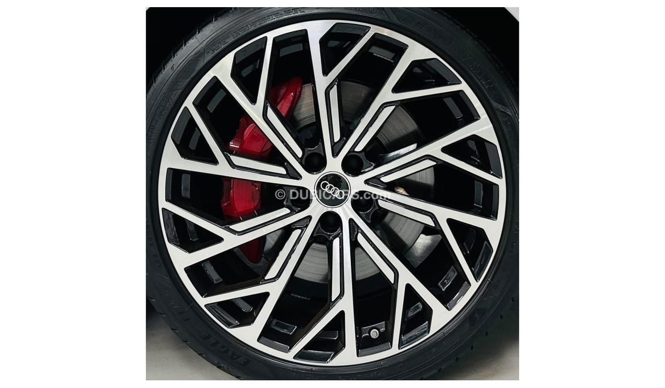 Audi A8 L 55 TFSI quattro S-Line GCC .. Warranty .. Service .. S line .. V6 .. Top Range .. Perfect Conditio