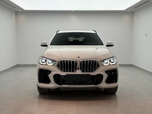 بي أم دبليو X6 xDrive40i M sport | GCC Specs | M Sport | AWD | Clean Condition