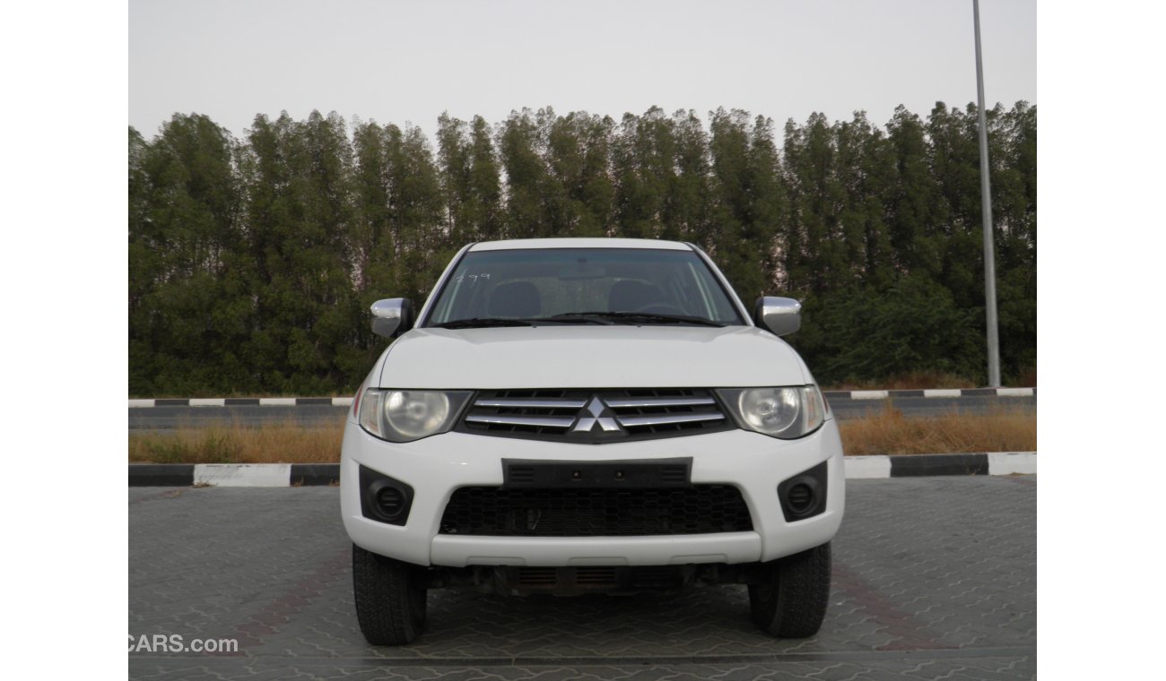 Mitsubishi L200 2013 4X4  Ref# 299