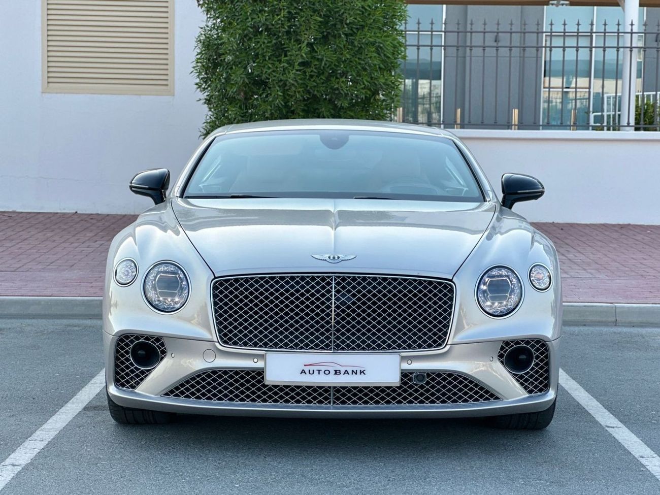 Bentley Continental GT BENTLEY CONTINETNAL GT MODEL 2019 GCC SPECS NO ACCIDENT OR PAINT