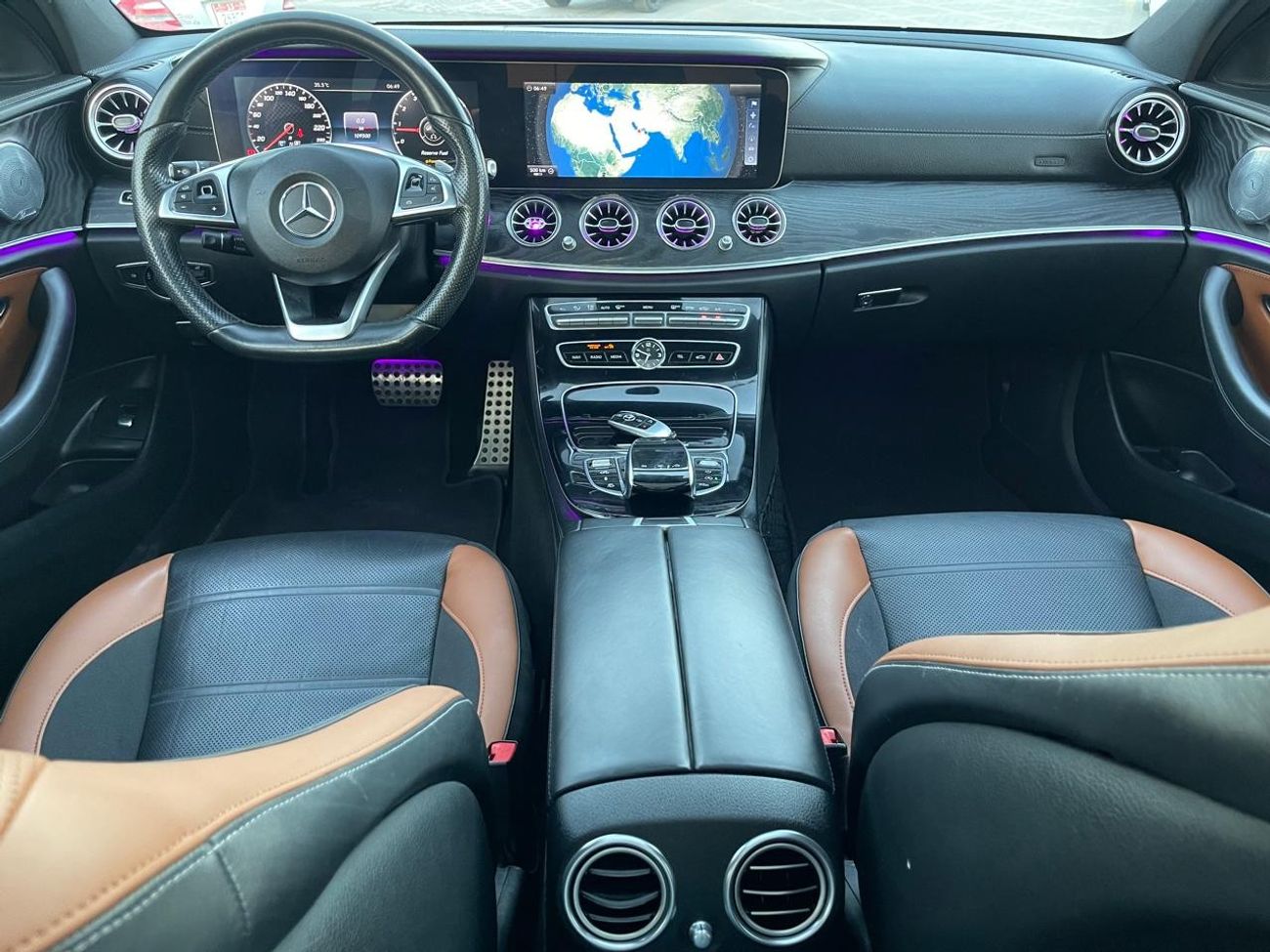 Mercedes-Benz E 43 AMG Std Mercedes E43 AMG _American_2017_Excellent Condition _Full option