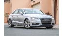 أودي A3 1.4TFSI S-Tronic 2014 GCC under Warranty with Zero downpayment.