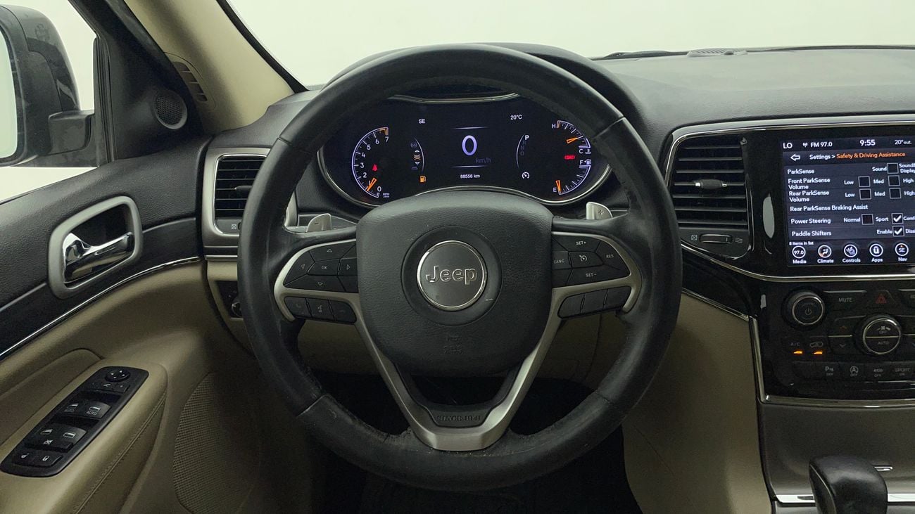 Jeep Grand Cherokee L Limited 3.6L 2020 LIMITED | AED 1230/Month | 0 DP | 30 Day Return | Warranty | Service History