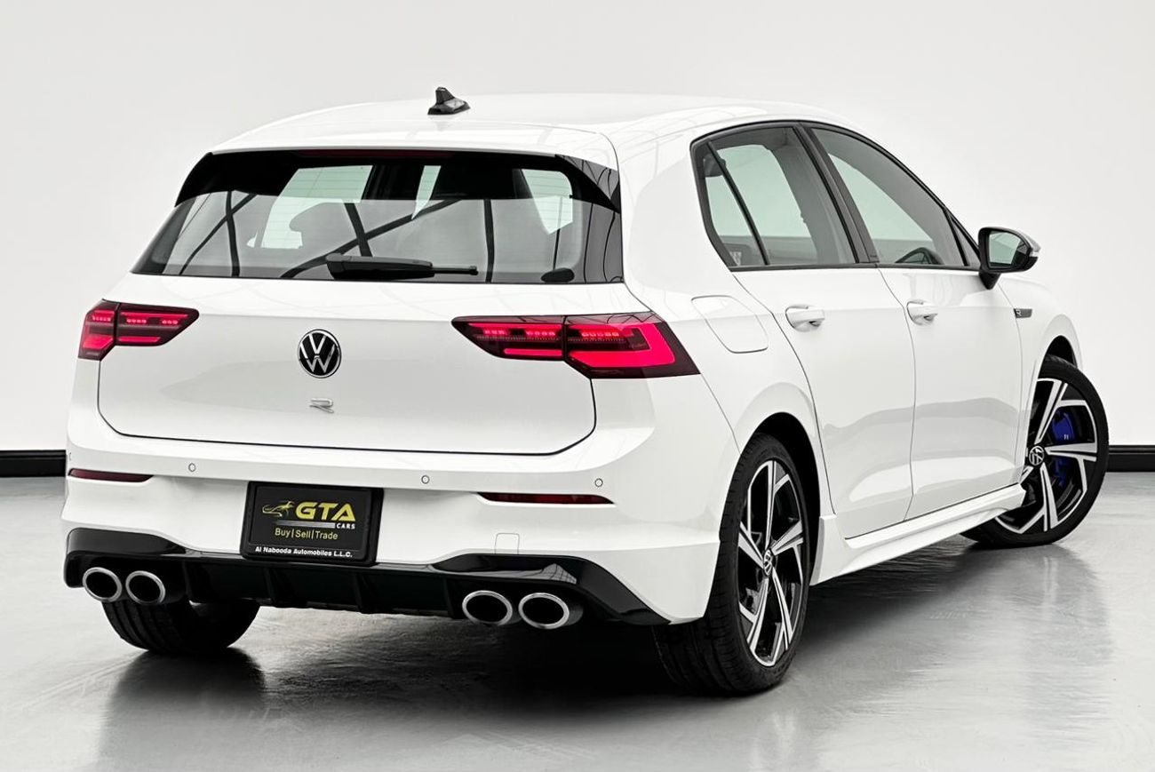 فولكس واجن جولف ار 2022 Volkswagen Golf R, Sept/2027 Volkswagen Warranty, Volkswagen Full Service History, GCC