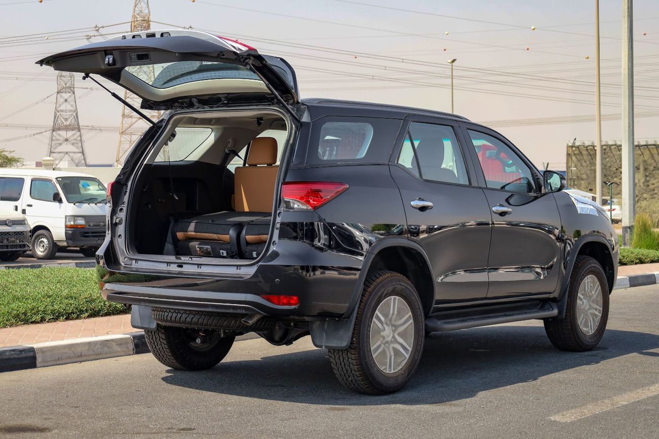 Toyota Fortuner 2025 | EXR 5DR SUV 2.7L PETROL AT 4WD 4CYL EXPORT ONLY