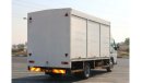 Mitsubishi Fuso Canter 2017 | MITSUBISHI CANTER SHORT CHASSIS SHUTTER BOX - 3TON - WITH GCC SPECS AND EXCELLENT CONDITION