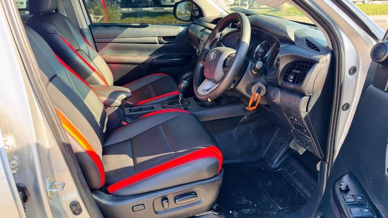 تويوتا هيلوكس MODIFIED TO GR SPORTS 2024 | 2.8L DIESEL ENGINE | DOUBLE CABIN | 2021 | AUTOMATIC TRANSMISSION | RHD