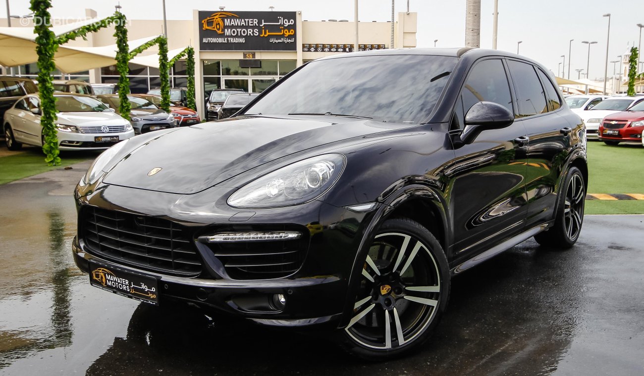 Porsche Cayenne Turbo